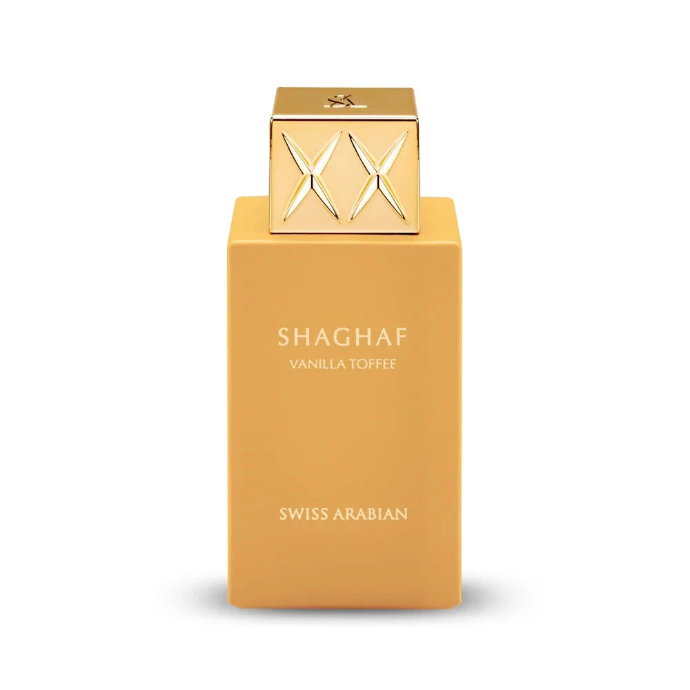 Shaghaf Vanilla Toffee by Swiss Arabian 75ml Spray - Express Shipping SEALED