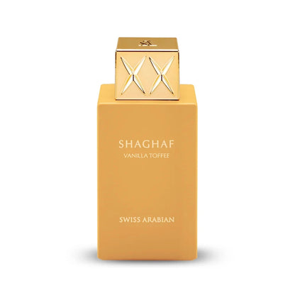 Shaghaf Vanilla Toffee by Swiss Arabian 75ml Spray - Express Shipping SEALED