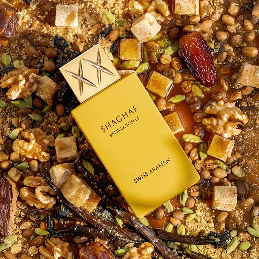 Shaghaf Vanilla Toffee by Swiss Arabian 75ml Spray - Express Shipping SEALED