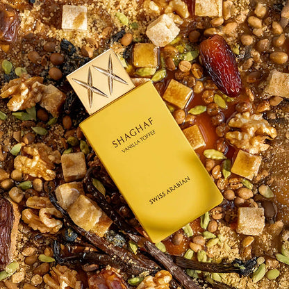 Shaghaf Vanilla Toffee by Swiss Arabian 75ml Spray - Express Shipping SEALED