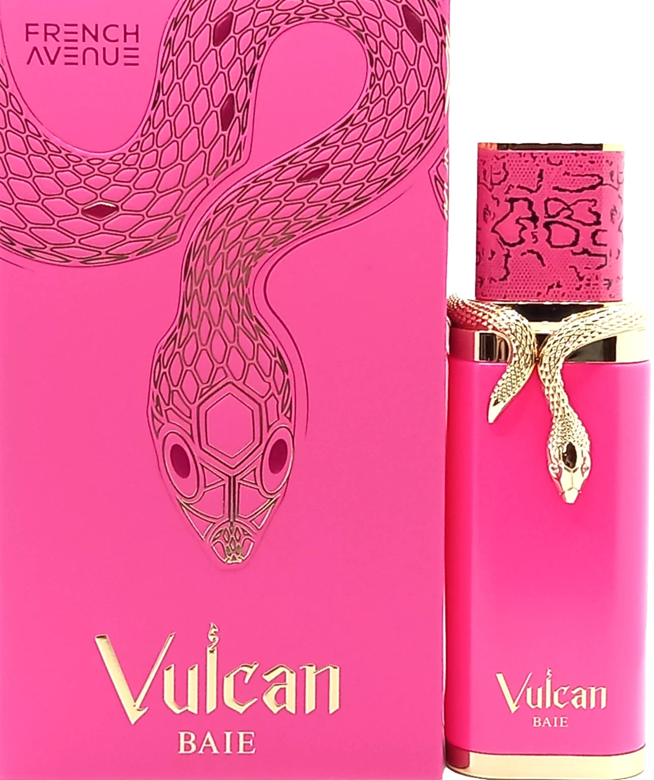 FRENCH AVENUE VULCAN BAIE EXTRAIT DE PARFUM SPRAY UNISEX 3.4 Oz / 100 ml NEW!!!