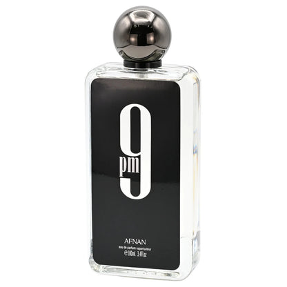 9 PM by Afnan Cologne for Men EDP 3.3 / 3.4 New In Box