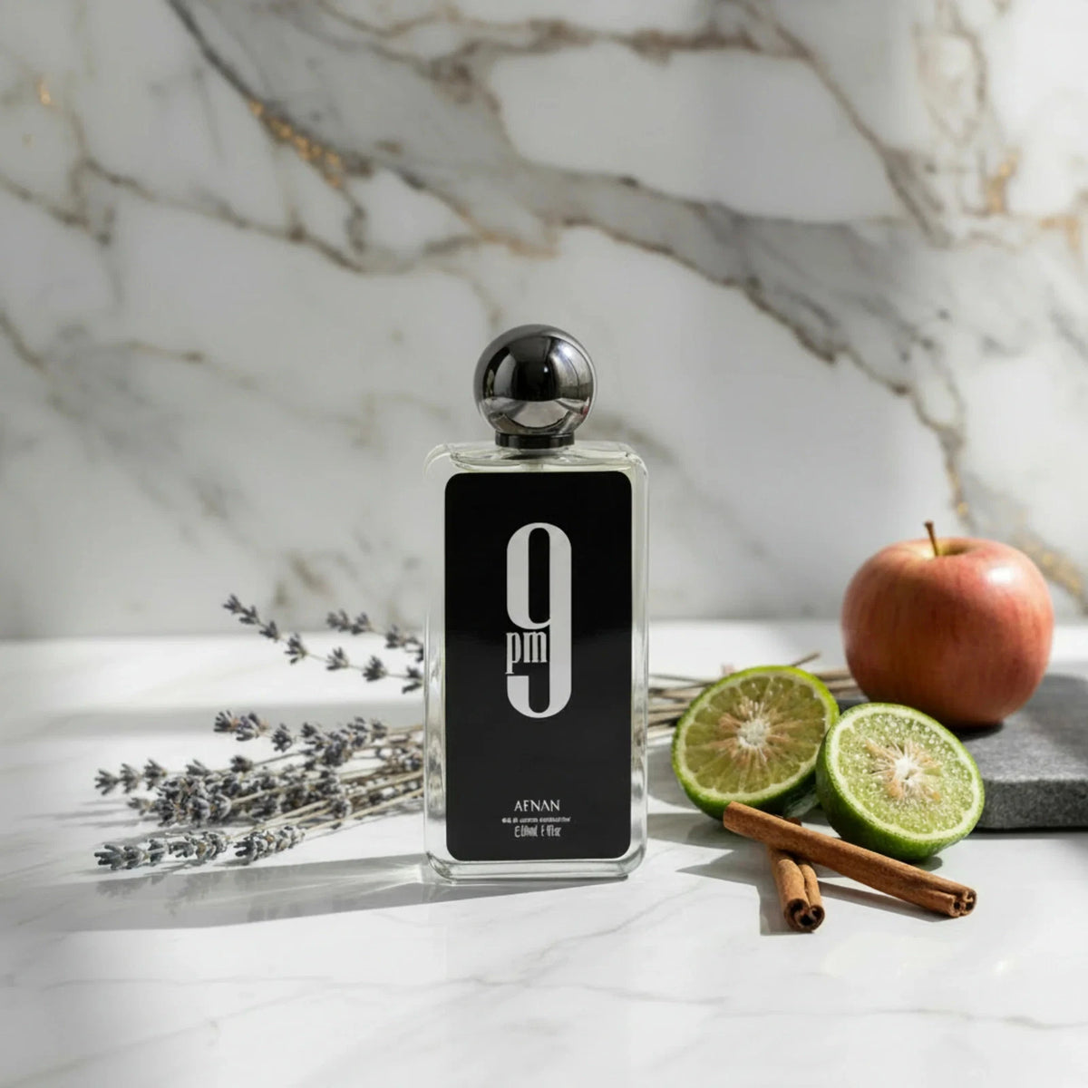 9 PM by Afnan Cologne for Men EDP 3.3 / 3.4 New In Box
