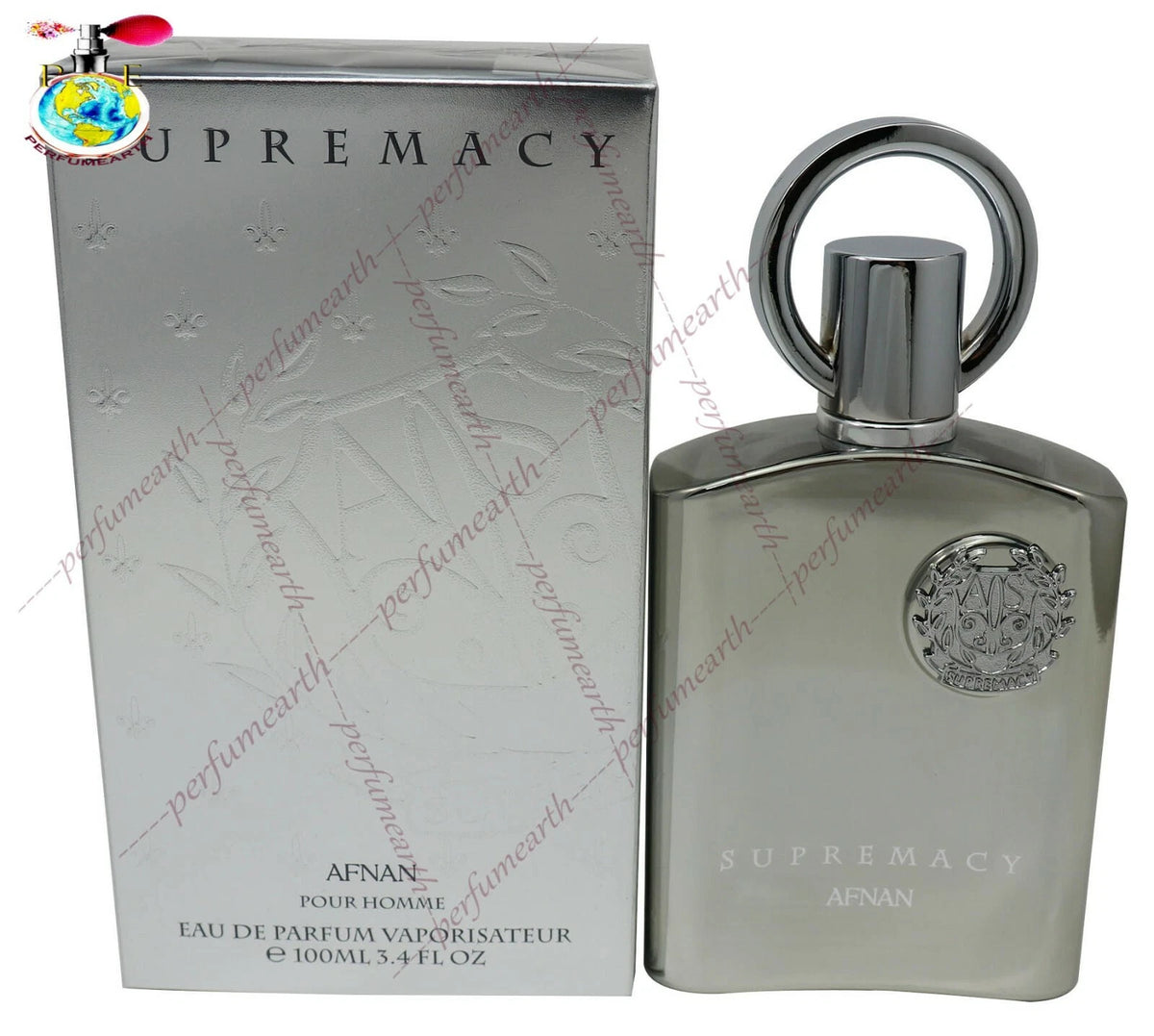 Supremacy Pour Homme By Afnan 3.4/3.3 oz Eau De Parfum Spray For Men New In Box