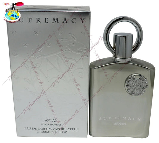 Supremacy Pour Homme By Afnan 3.4/3.3 oz Eau De Parfum Spray For Men New In Box