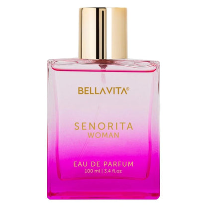 Bellavita Luxury Women Senorita 100ml Eau De Parfum Liquid Perfume For Gift
