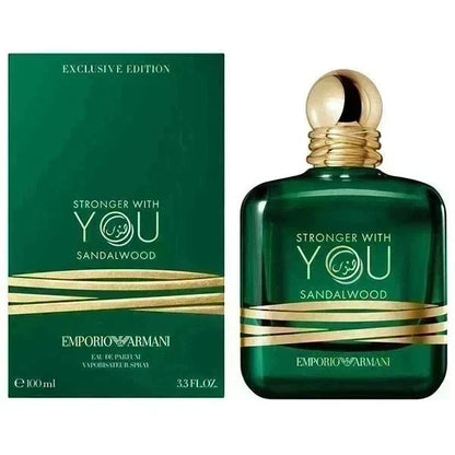 Stronger With You Sandalwood - 100ml 3.4 oz BRAND-NEW, SEALED. BEST SELLER!!!