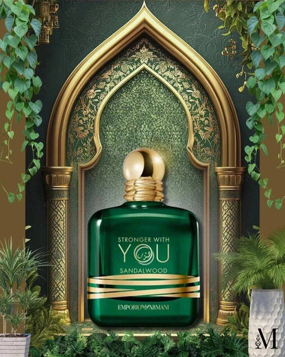 Stronger With You Sandalwood - 100ml 3.4 oz BRAND-NEW, SEALED. BEST SELLER!!!