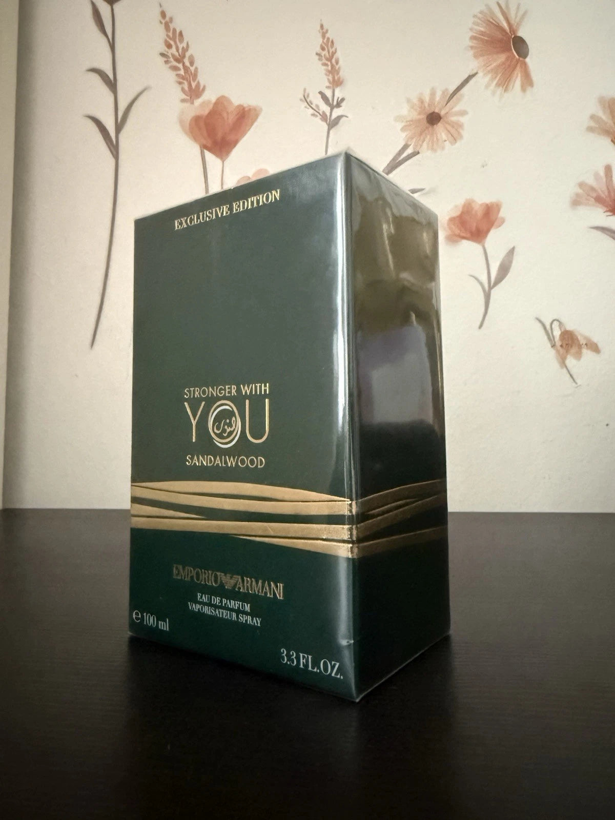 Stronger With You Sandalwood - 100ml 3.4 oz BRAND-NEW, SEALED. BEST SELLER!!!