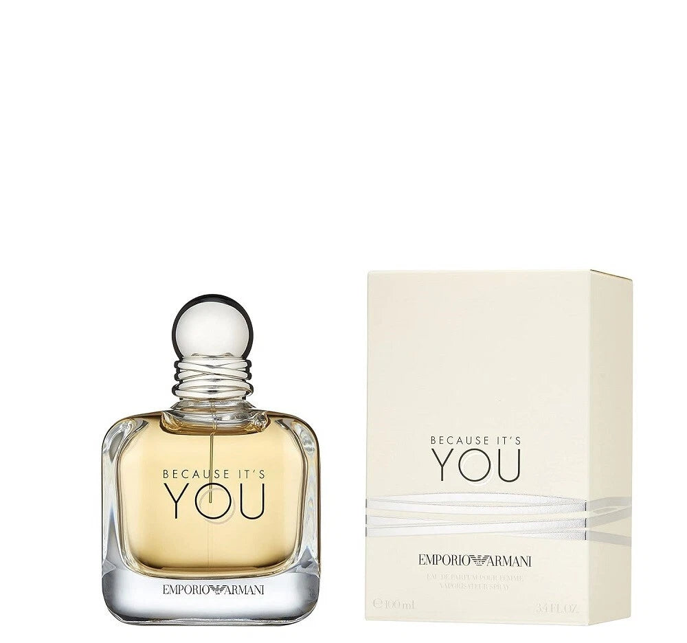 Armani Emporio Because It's You Eau De Parfum 3.4 Ounce / 100 ml For Women