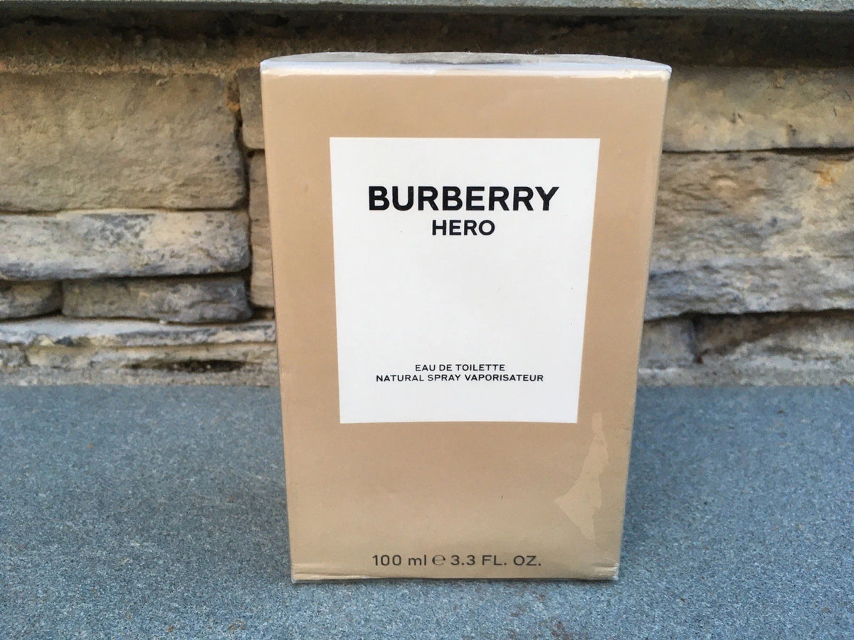 NEW & SEALED Burberry Hero Men by Burberry London 3.3oz Eau De Toilette Spray