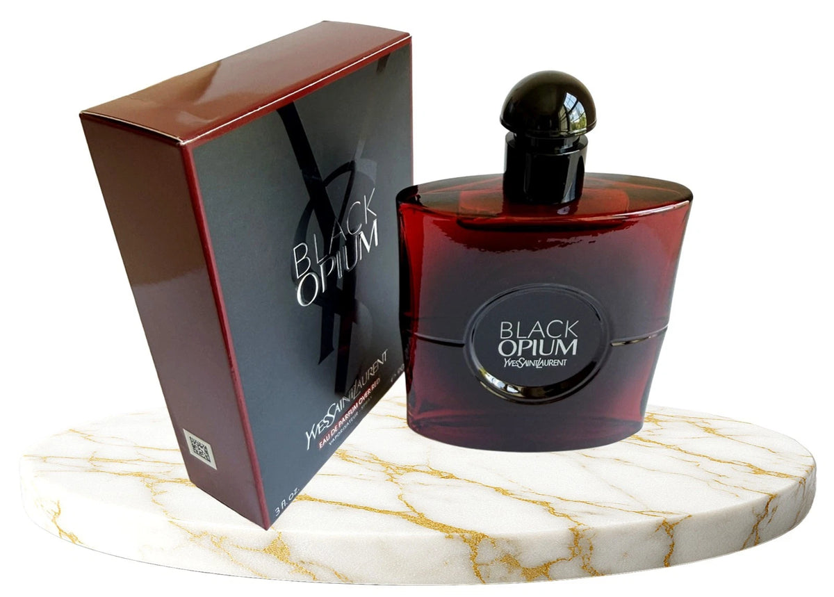 Yves Saint Laurent Black Opium Over Red Eau De Parfum Spray For Women 90ml
