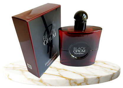 Yves Saint Laurent Black Opium Over Red Eau De Parfum Spray For Women 90ml