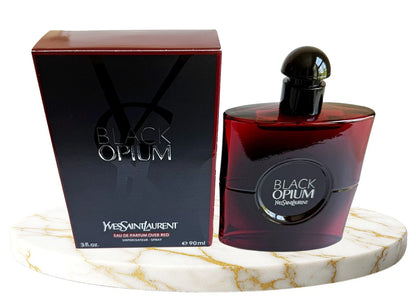 Yves Saint Laurent Black Opium Over Red Eau De Parfum Spray For Women 90ml