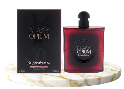 Yves Saint Laurent Black Opium Over Red Eau De Parfum Spray For Women 90ml
