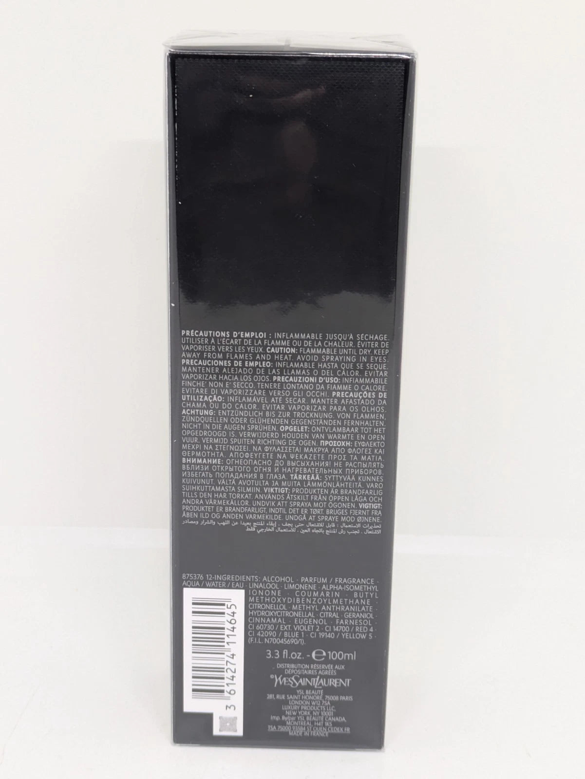 YSL Myself Le Parfum by Yves Saint Laurent 3.3oz-100mL NEW-SEALED 100% Authentic