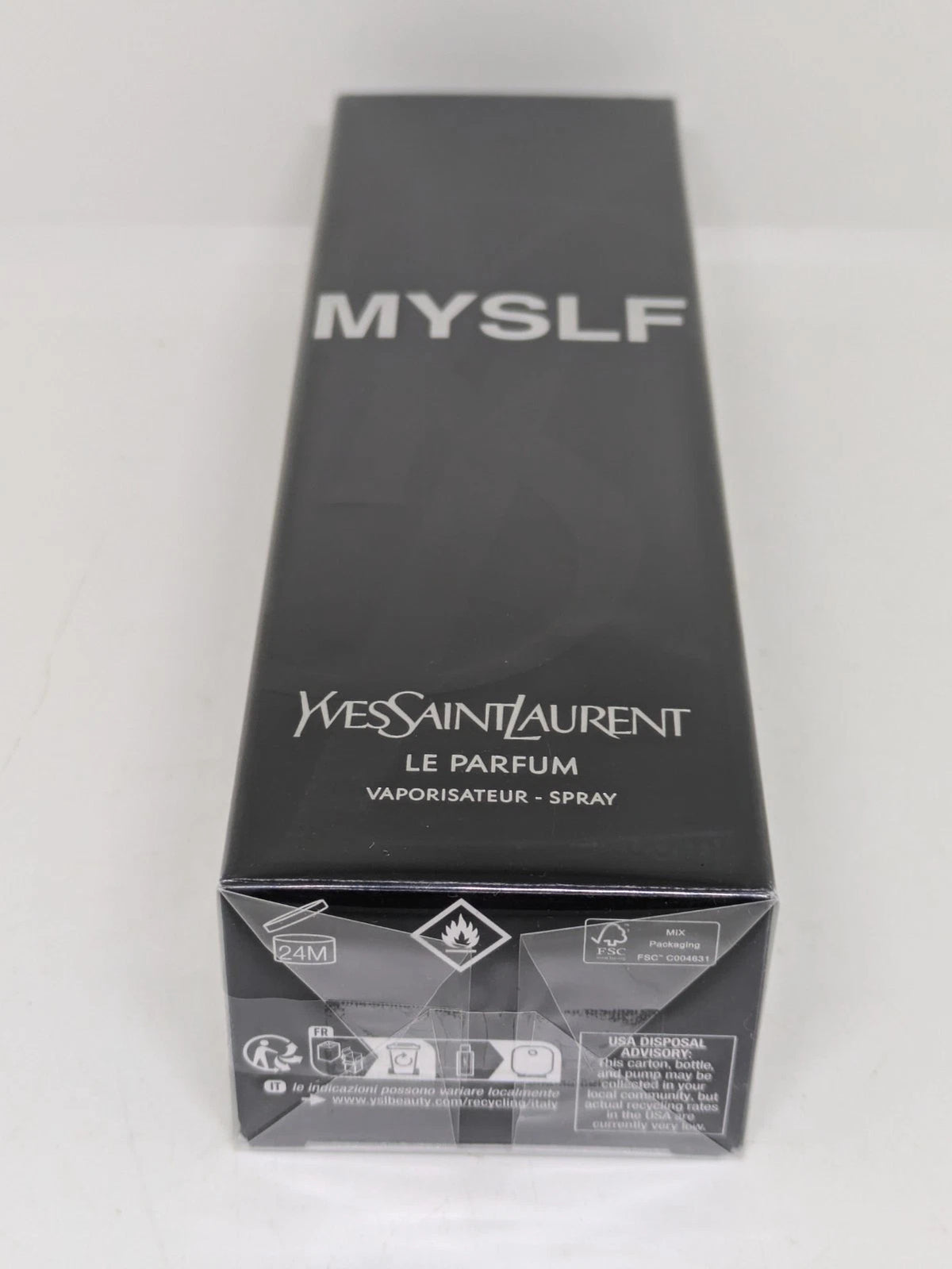 YSL Myself Le Parfum by Yves Saint Laurent 3.3oz-100mL NEW-SEALED 100% Authentic