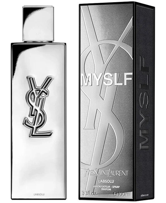 Myself L'Absolu by Yves Saint Laurent 3.3oz EDP for Men NEW SEALED BOX