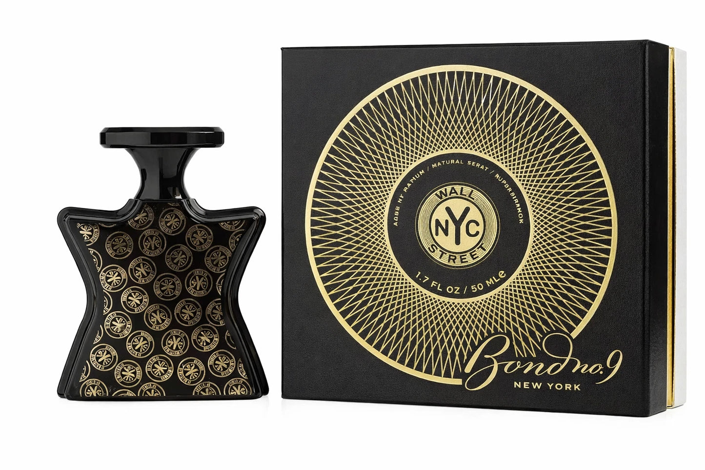 Bond No. 9 Wall Street Eau de Parfum 3.4 oz / 100 ml – New in Box