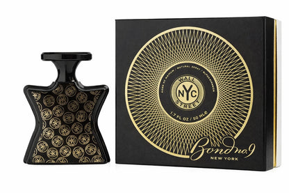 Bond No. 9 Wall Street Eau de Parfum 3.4 oz / 100 ml – New in Box