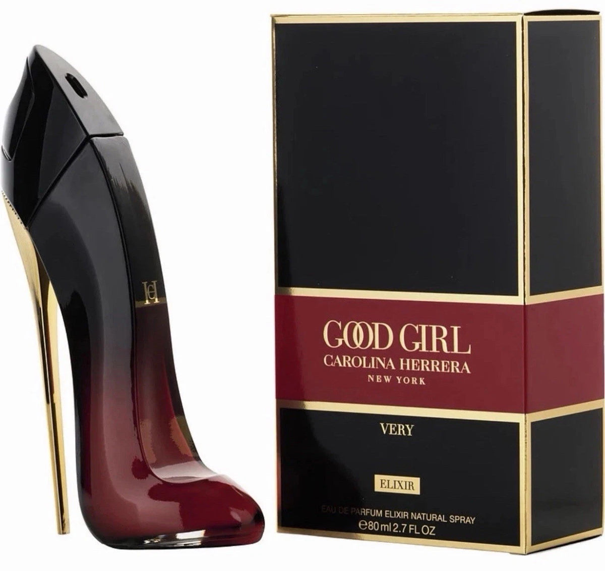 Carolina Herrera Good Girl Very Elixir EDP 2.7oz 80ml Women New In Box
