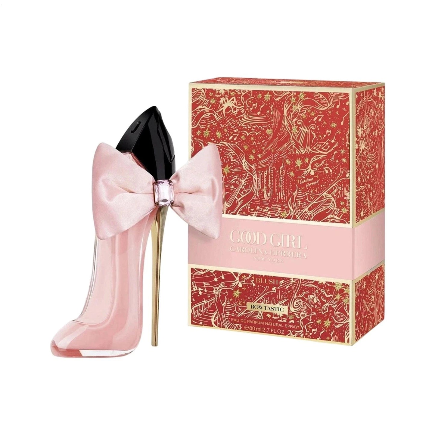 Carolina Herrera "GOOD GIRL BLUSH BOWTASTIC", Eau de Parfum, 2.7oz , 2025 NEW