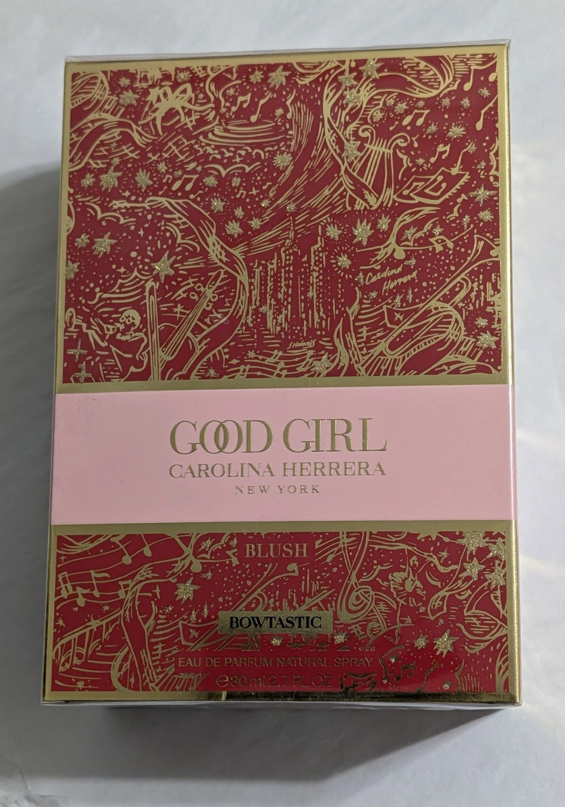 Carolina Herrera "GOOD GIRL BLUSH BOWTASTIC", Eau de Parfum, 2.7oz , 2025 NEW
