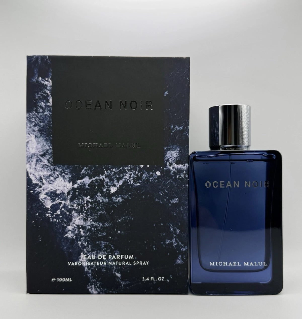 Michael Malul Ocean Noir Men's Eau de Parfum - 3.4 fl oz. New Sealed
