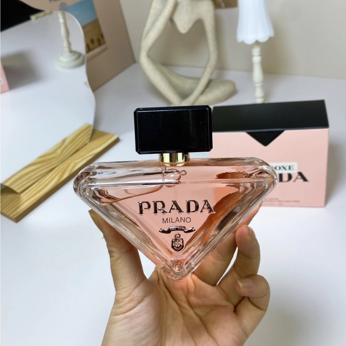 PRADA-Paradoxe by Prada EDP 3.0oz/90ml Spray Perfume for Women New In Sealed Box
