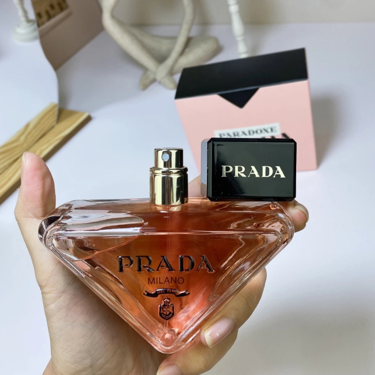 PRADA-Paradoxe by Prada EDP 3.0oz/90ml Spray Perfume for Women New In Sealed Box