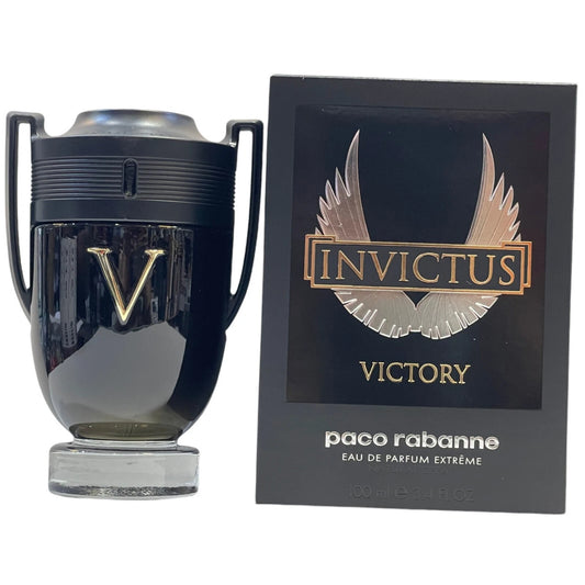 Invictus Victory by Paco Rabanne, 3.4 oz (100ml) EDP Extreme Spray for Men New