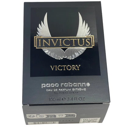 Invictus Victory by Paco Rabanne, 3.4 oz (100ml) EDP Extreme Spray for Men New