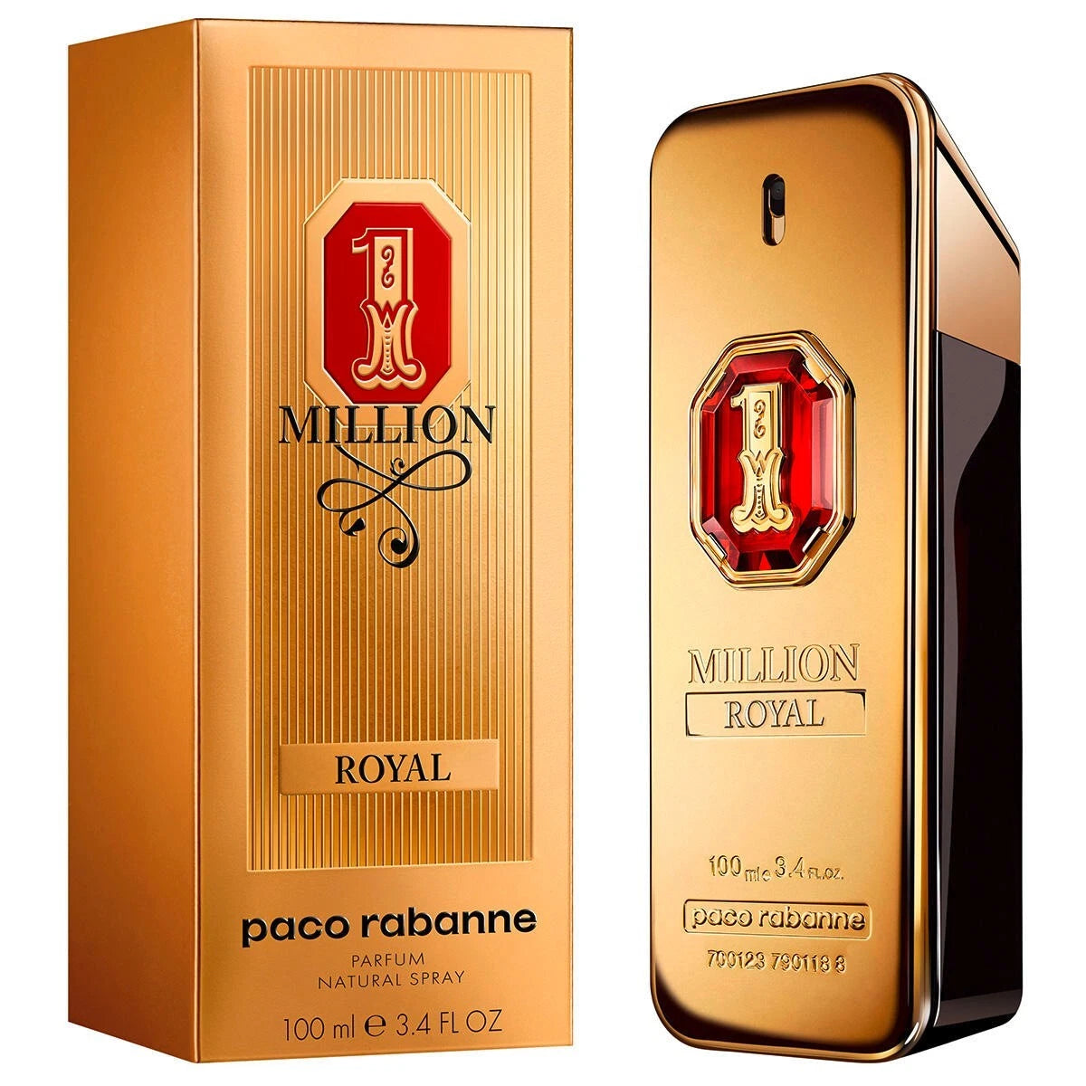 Paco Rabanne One Million Royal Parfum 100ml 3.4oz Men New Sealed