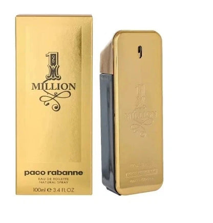 1 Million by Paco Rabanne Eau De Toilette Men's 3.4 oz BEST SELLER!