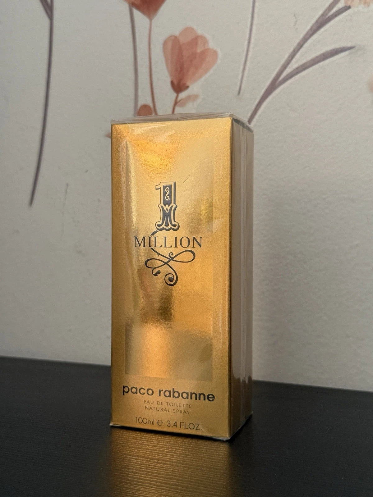 1 Million by Paco Rabanne Eau De Toilette Men's 3.4 oz BEST SELLER!