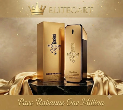 Paco Rabanne 1 Million 100ml Men's Eau de Toilette