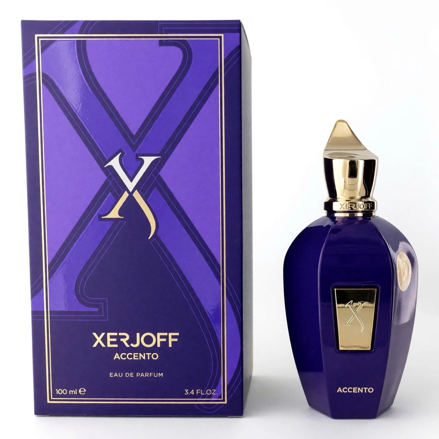 Xerjoff V Accento Unisex EDP Spray 3.4oz