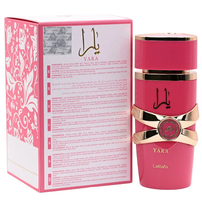 Yara Candy by Lattafa perfume for women EDP 3.3 / 3.4 oz New in Box