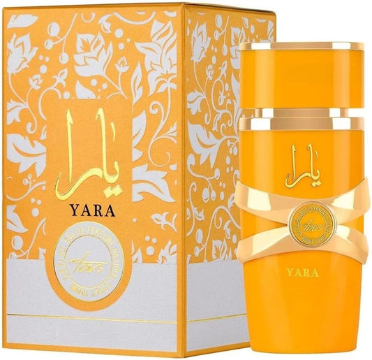 Yara By Lattafa Perfume for Unisex Eau De Parfum Spray 3.4 Oz 100ML New in Box