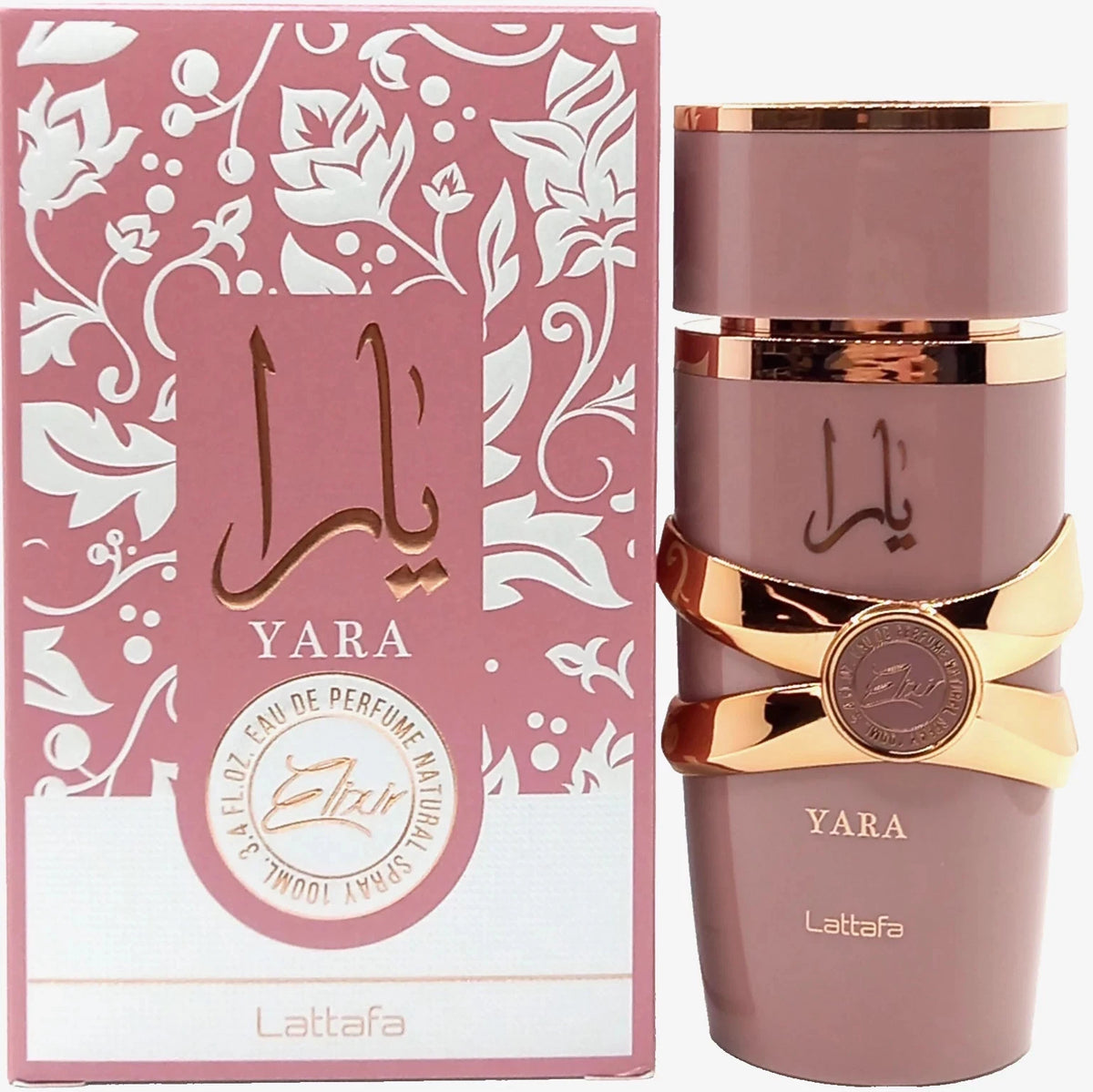 Lattafa Yara Elixir 3.4 OZ Eau De parfum Women Spray New Launched