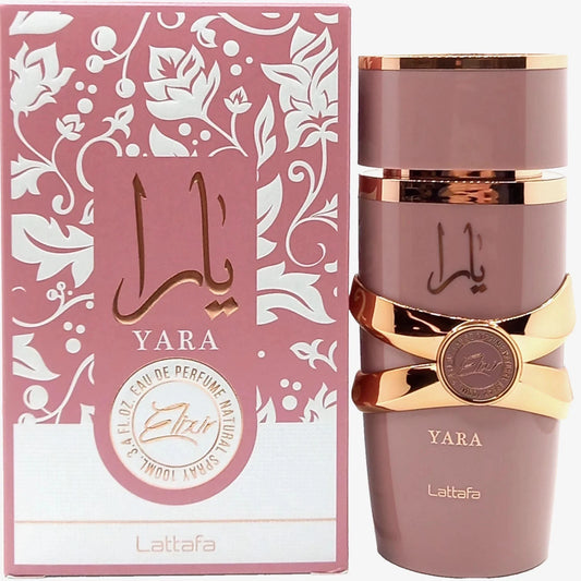 Lattafa Yara Elixir 3.4 OZ Eau De parfum Women Spray New Launched