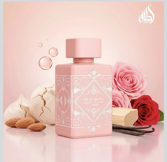 Bade'e Al Oud Noble Blush by Lattafa, 3.4 oz EDP Spray for Women