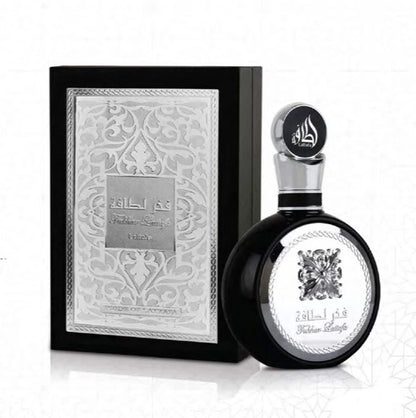 Fakhar Lattafa Pride Silver EDP By Lattafa Perfumes 100 ML:🥇Rich Fragrance🥇