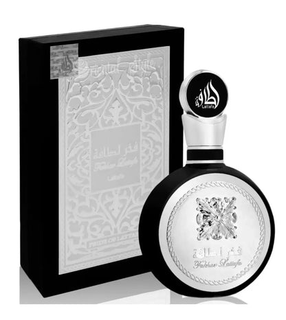 Fakhar Lattafa Pride Silver EDP By Lattafa Perfumes 100 ML:🥇Rich Fragrance🥇