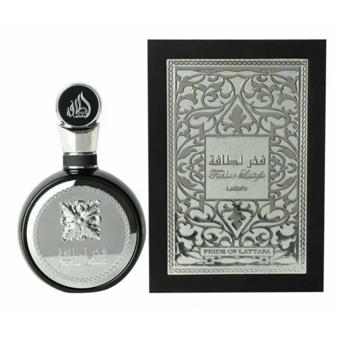 Fakhar Lattafa Pride Silver EDP By Lattafa Perfumes 100 ML:🥇Rich Fragrance🥇