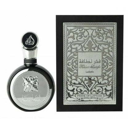 Fakhar Lattafa Pride Silver EDP By Lattafa Perfumes 100 ML:🥇Rich Fragrance🥇