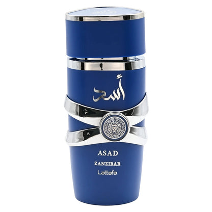 Asad Zanzibar by Lattafa Cologne for Men EDP 3.3 / 3.4 oz New In Box