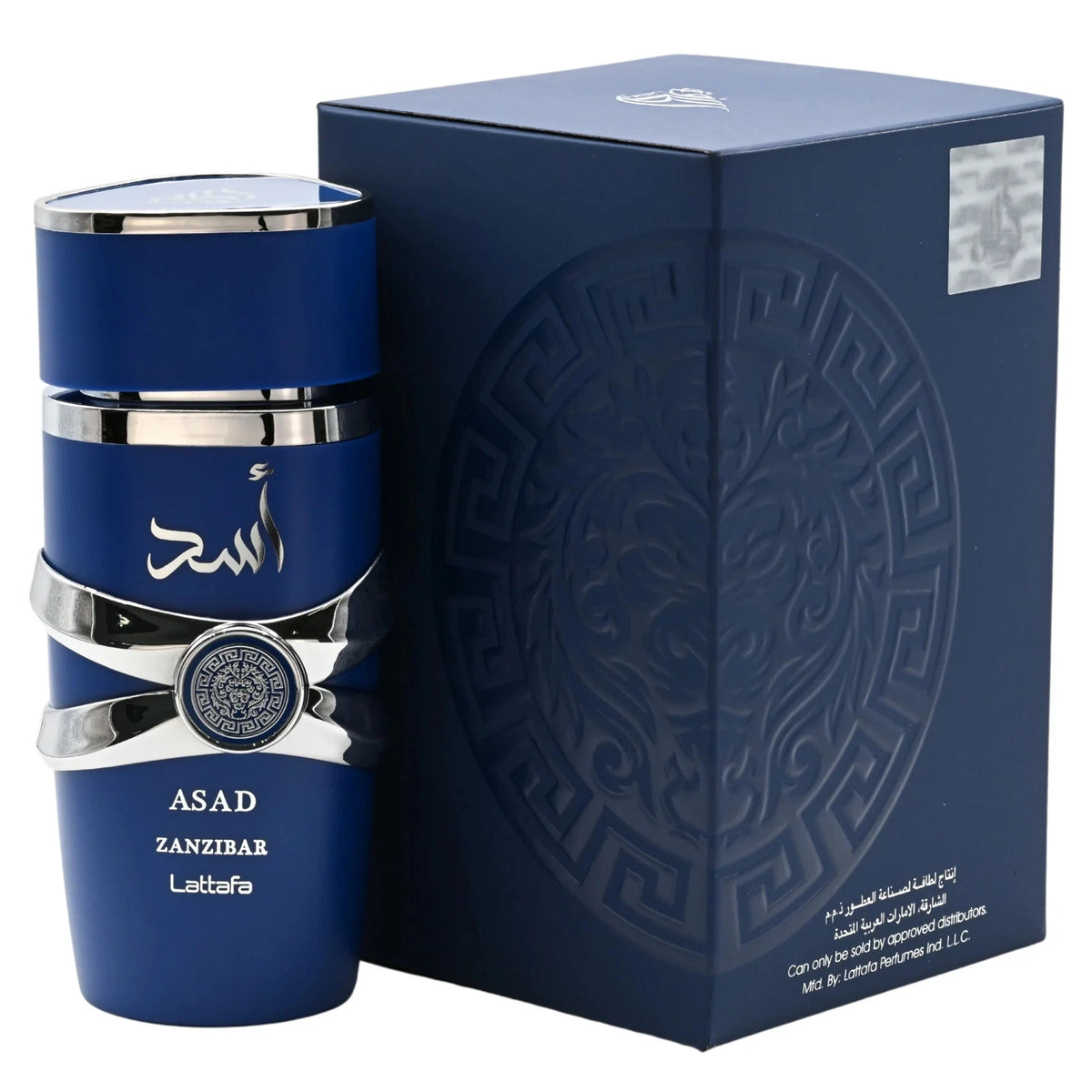 Asad Zanzibar by Lattafa Cologne for Men EDP 3.3 / 3.4 oz New In Box