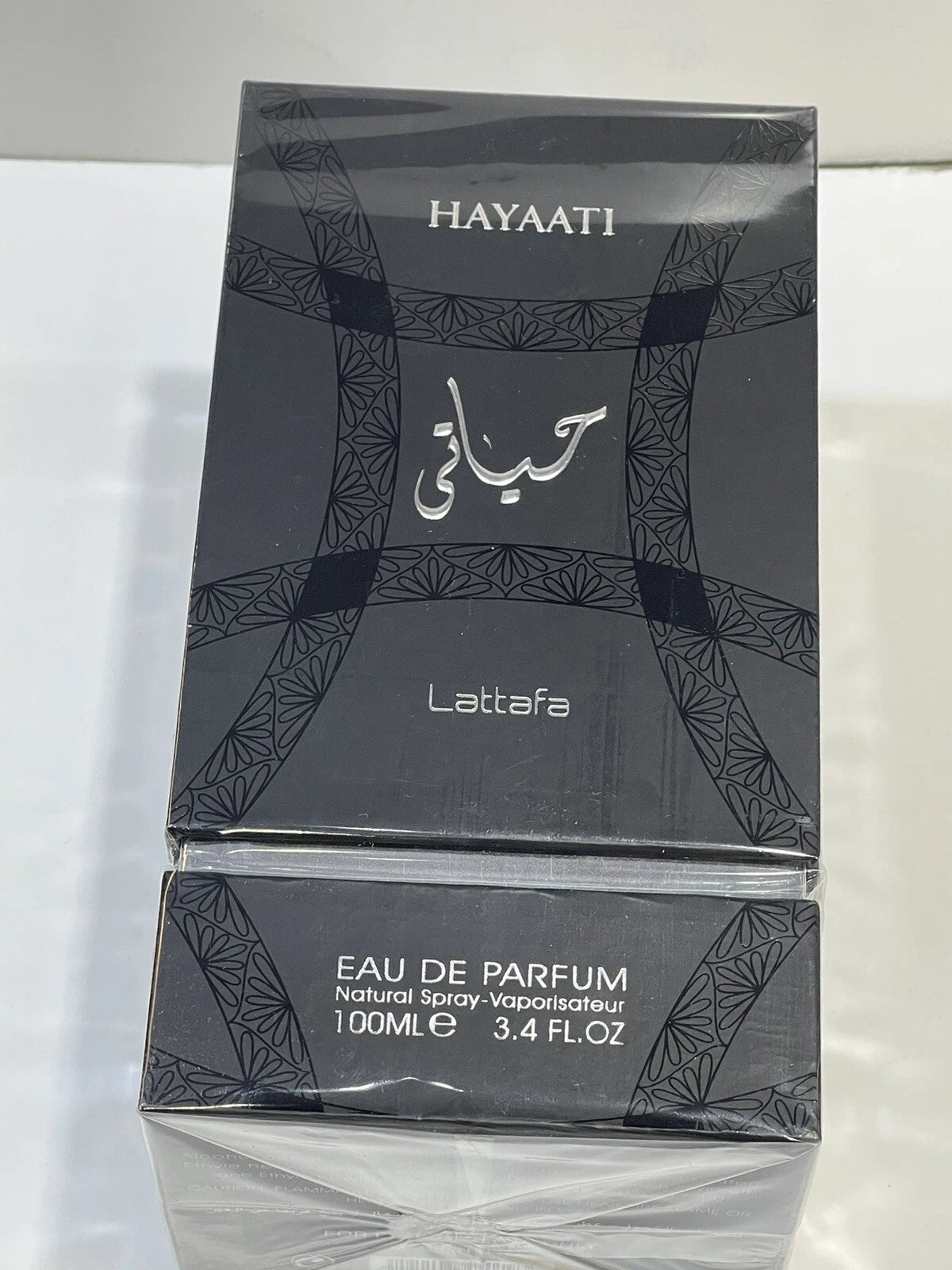 Lattafa Hayaati by Lattafa Eau De Parfum Spray 3.4oz (100ml) for Men New, Sealed