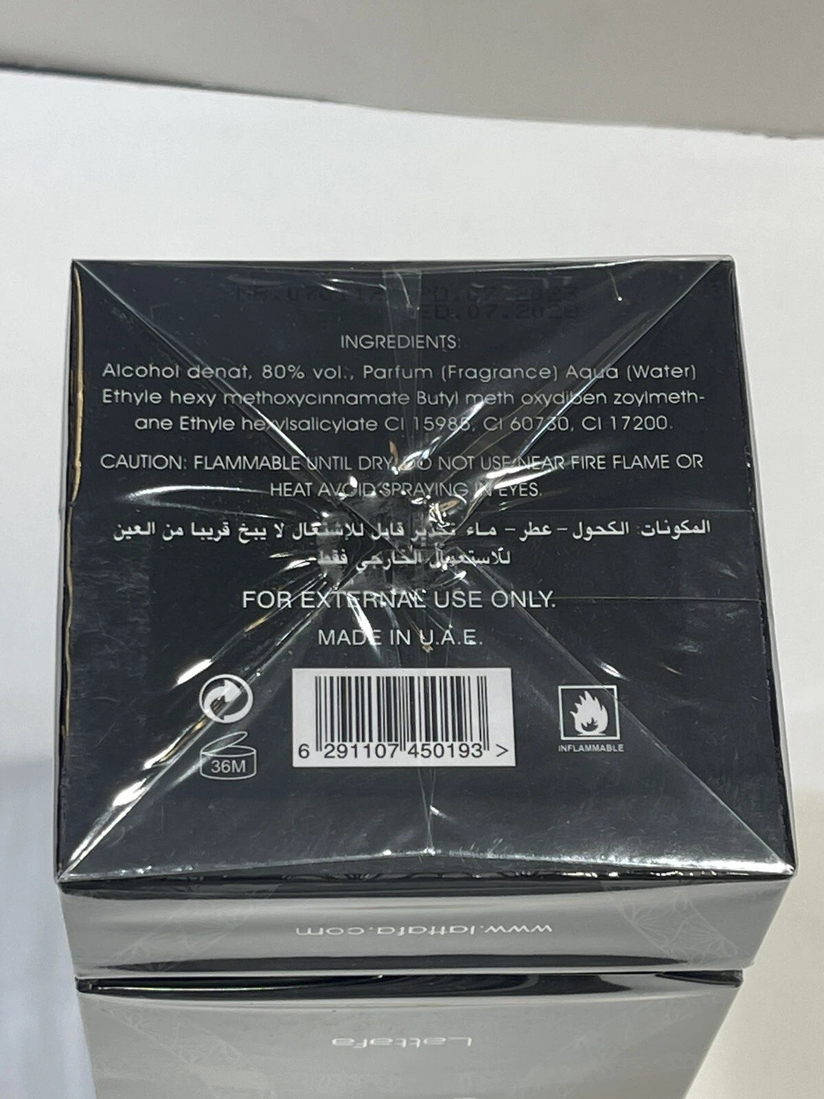 Lattafa Hayaati by Lattafa Eau De Parfum Spray 3.4oz (100ml) for Men New, Sealed